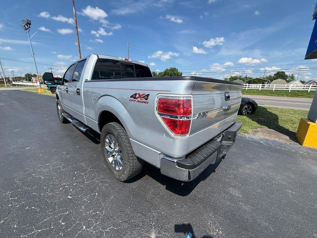 Ford F-150 XLT SuperCrew 4WD 2014
