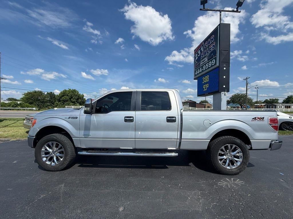 Ford F-150 XLT SuperCrew 4WD 2014