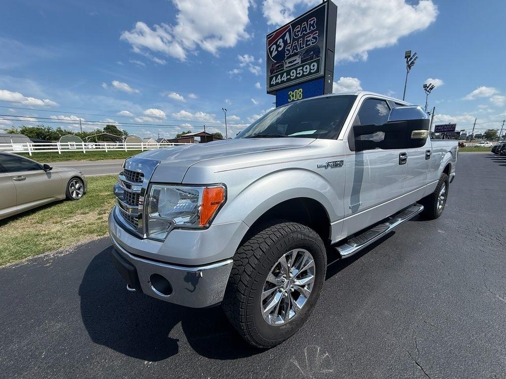 Ford F-150 XLT SuperCrew 4WD 2014