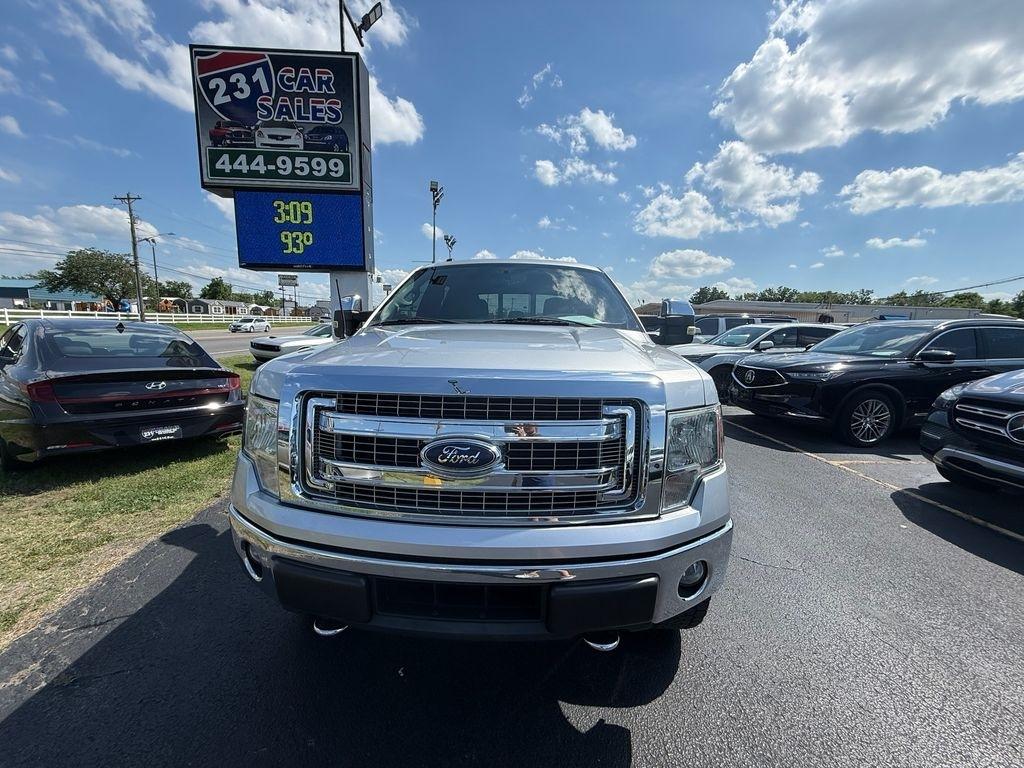 Ford F-150 XLT SuperCrew 4WD 2014