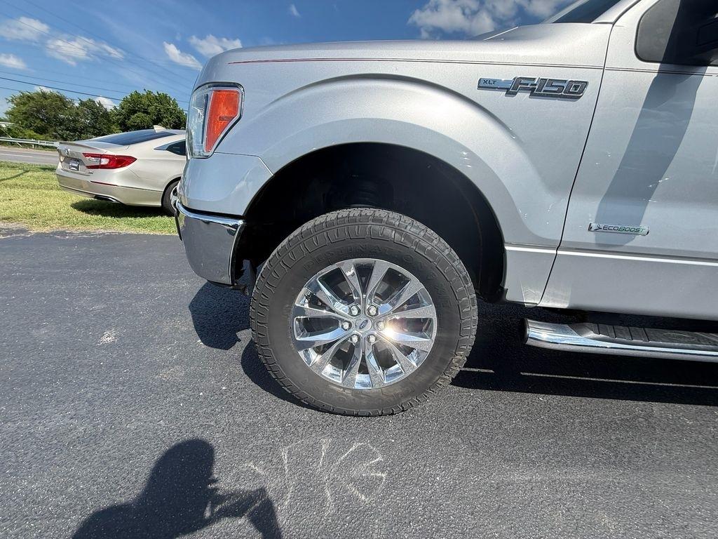Ford F-150 XLT SuperCrew 4WD 2014