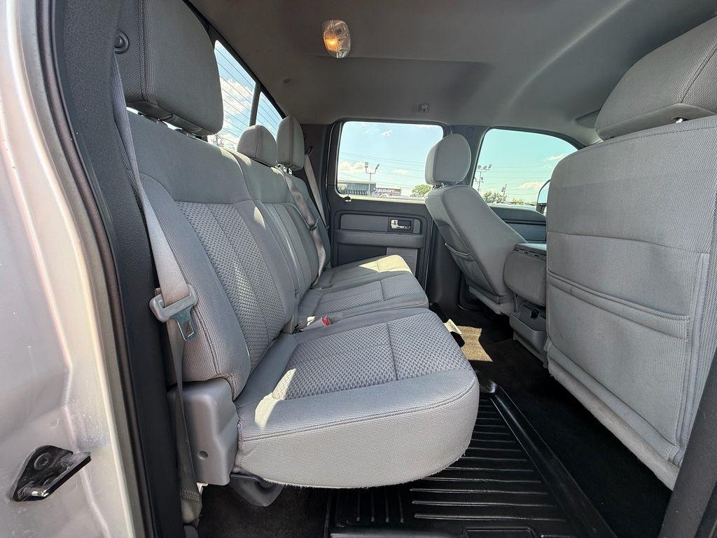 Ford F-150 XLT SuperCrew 4WD 2014