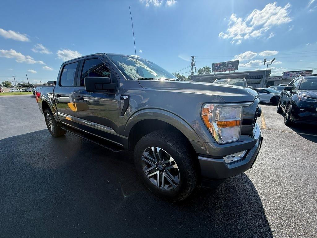 Ford F-150 XL SuperCrew 6.5-ft. Bed 4WD 2021