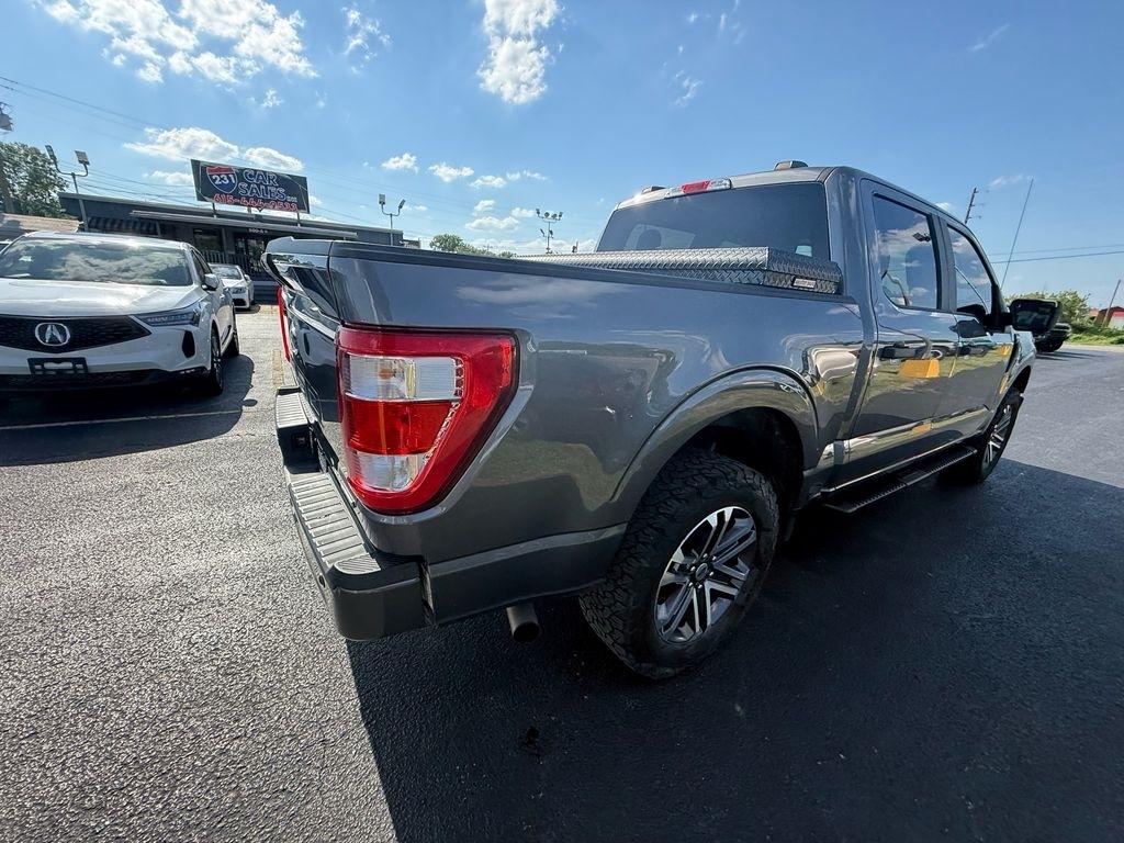 Ford F-150 XL SuperCrew 6.5-ft. Bed 4WD 2021