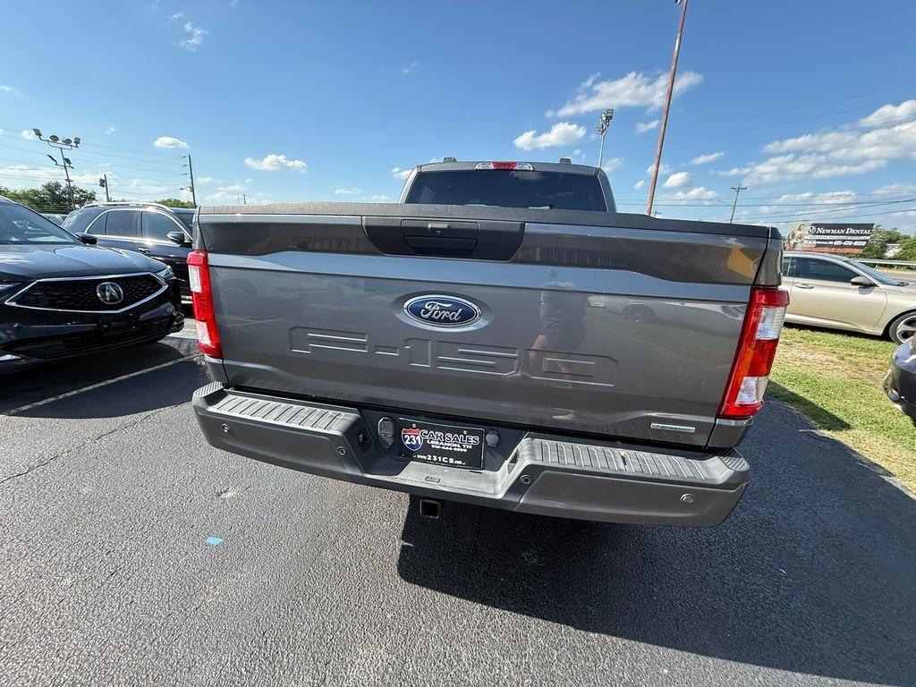 Ford F-150 XL SuperCrew 6.5-ft. Bed 4WD 2021