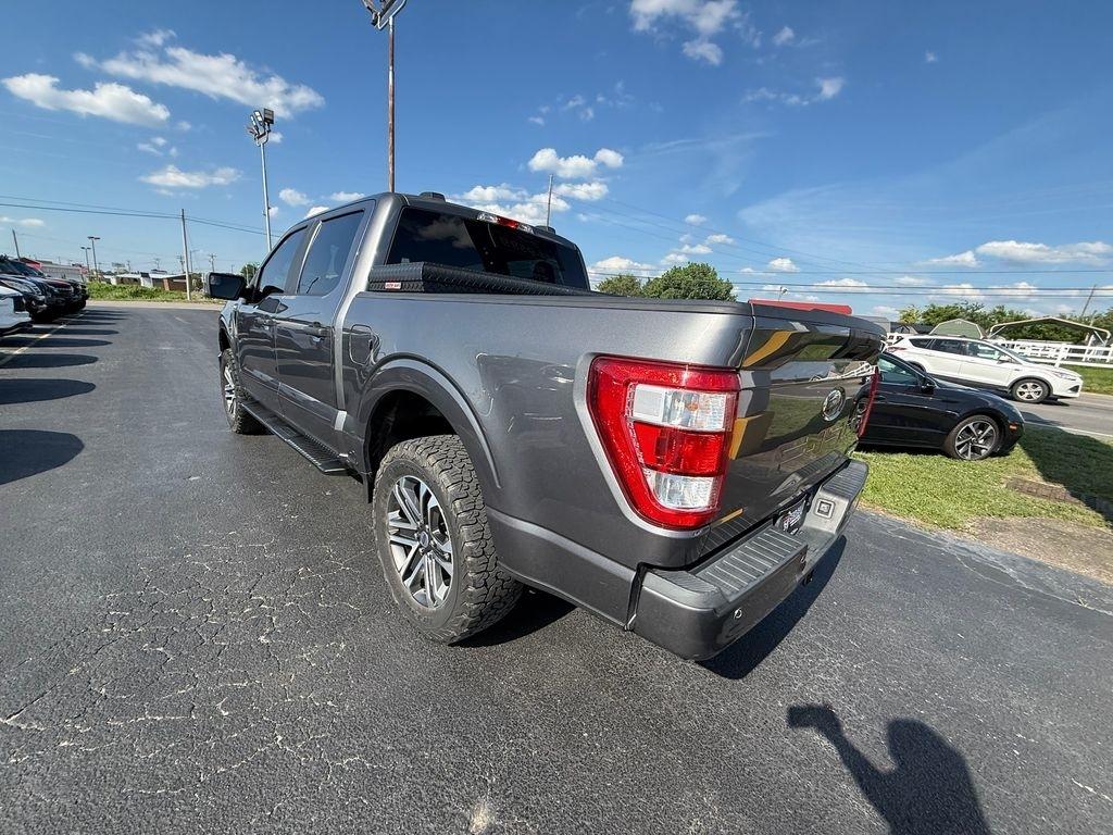 Ford F-150 XL SuperCrew 6.5-ft. Bed 4WD 2021