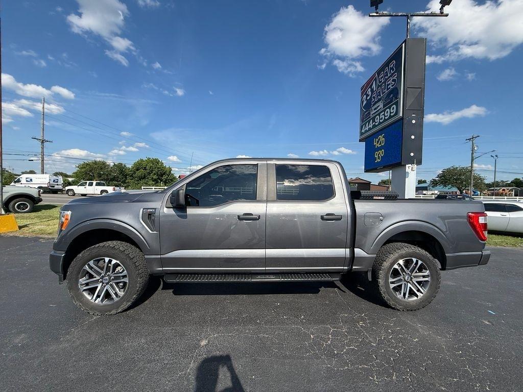 Ford F-150 XL SuperCrew 6.5-ft. Bed 4WD 2021