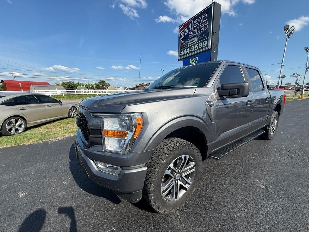 Ford F-150 XL SuperCrew 6.5-ft. Bed 4WD 2021