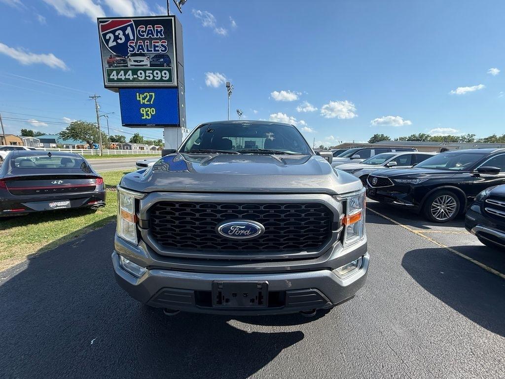 Ford F-150 XL SuperCrew 6.5-ft. Bed 4WD 2021
