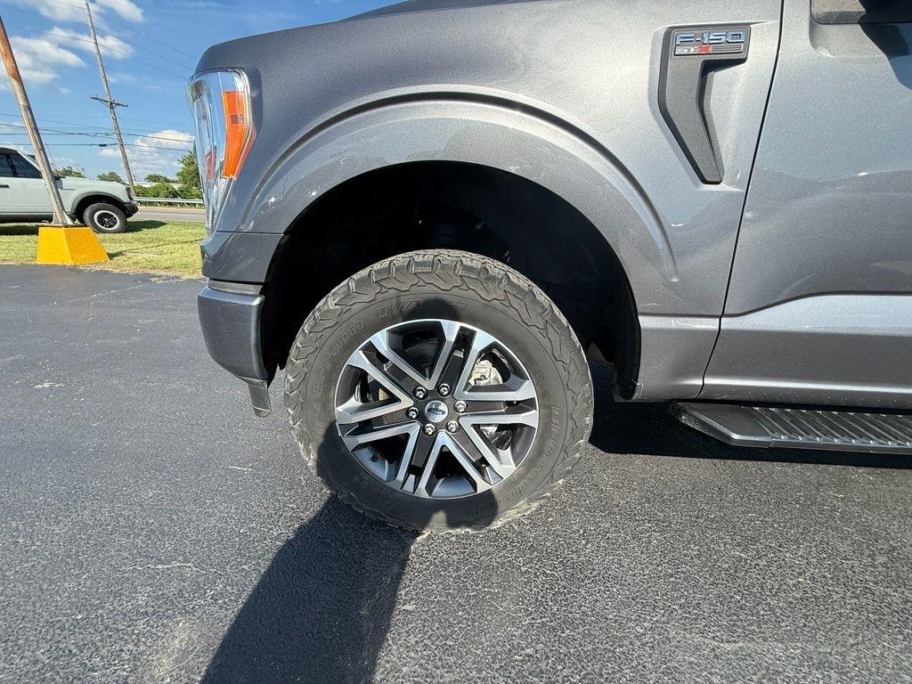 Ford F-150 XL SuperCrew 6.5-ft. Bed 4WD 2021