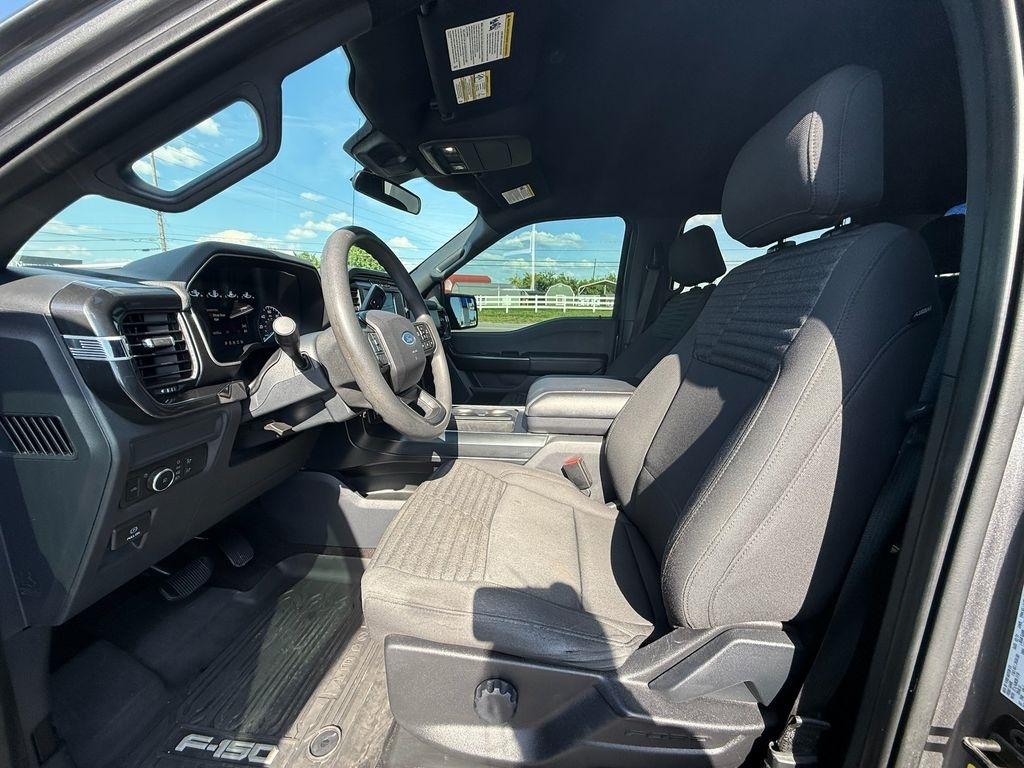 Ford F-150 XL SuperCrew 6.5-ft. Bed 4WD 2021
