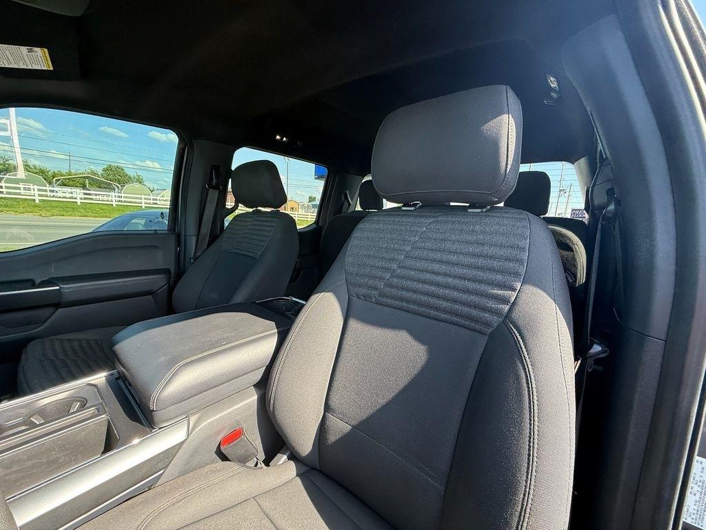 Ford F-150 XL SuperCrew 6.5-ft. Bed 4WD 2021