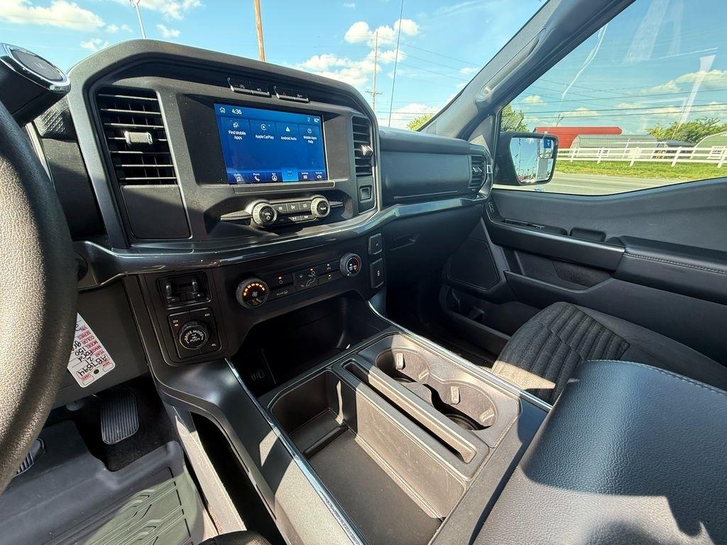 Ford F-150 XL SuperCrew 6.5-ft. Bed 4WD 2021