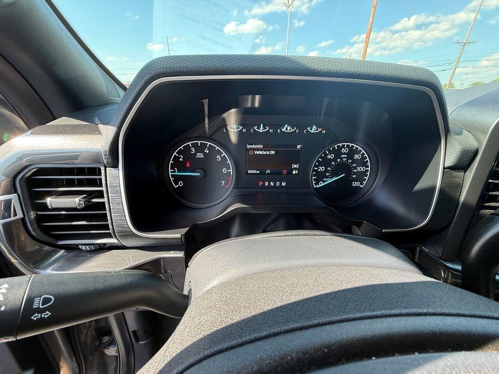 Ford F-150 XL SuperCrew 6.5-ft. Bed 4WD 2021