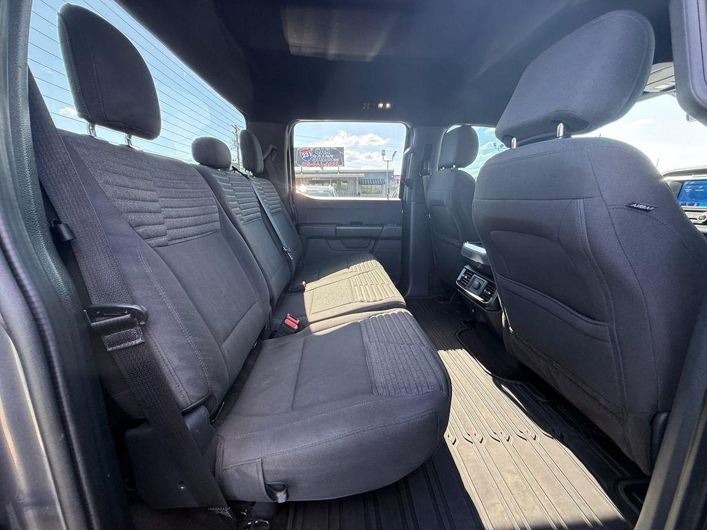 Ford F-150 XL SuperCrew 6.5-ft. Bed 4WD 2021