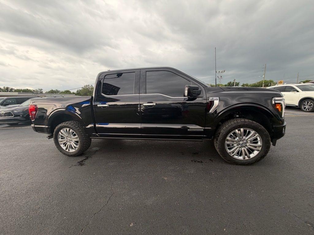 Ford F-150 Platinum SuperCrew 4WD 2025