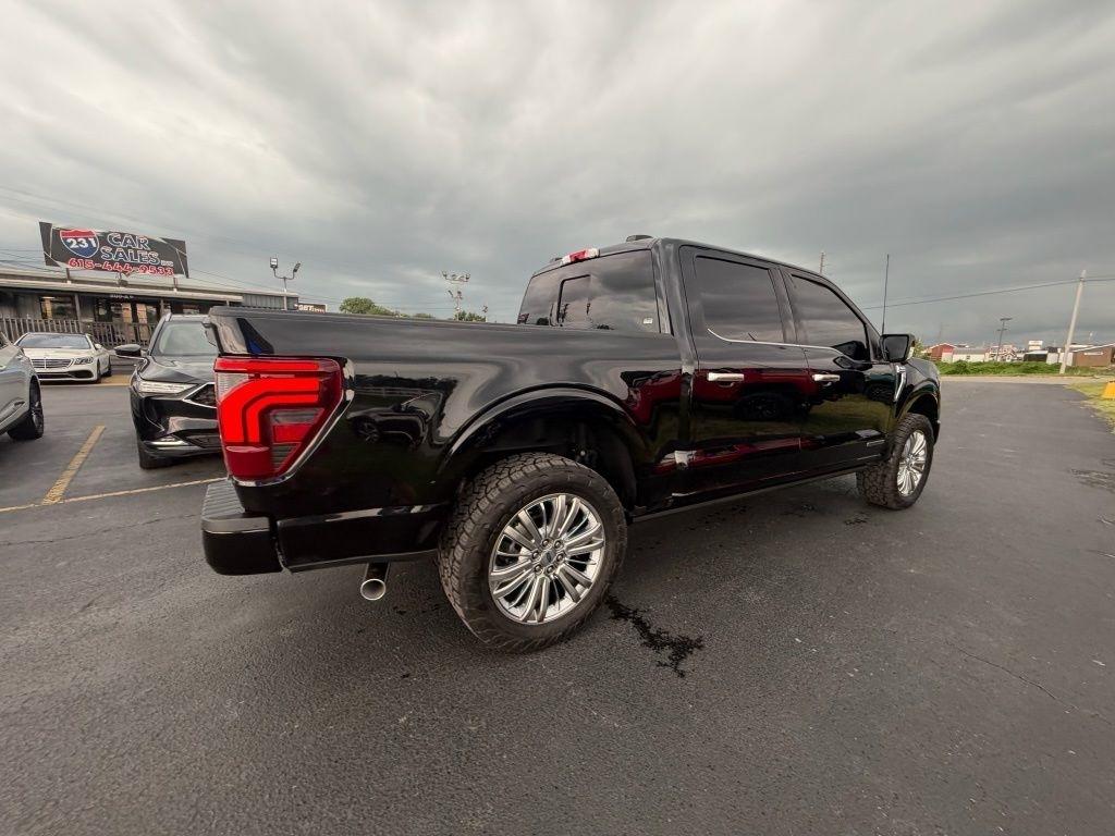 Ford F-150 Platinum SuperCrew 4WD 2025