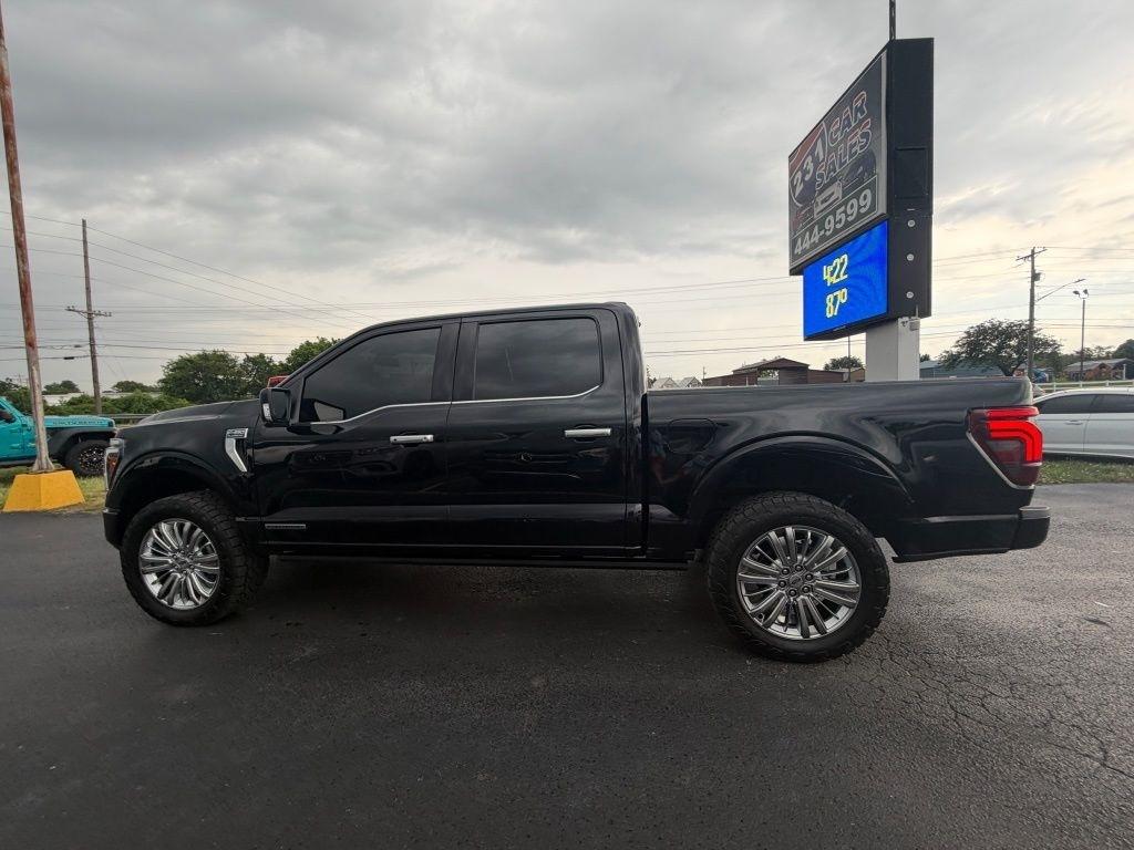 Ford F-150 Platinum SuperCrew 4WD 2025