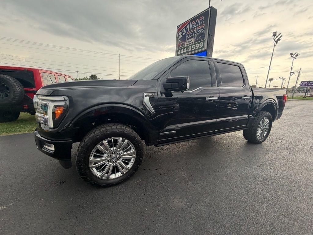 Ford F-150 Platinum SuperCrew 4WD 2025