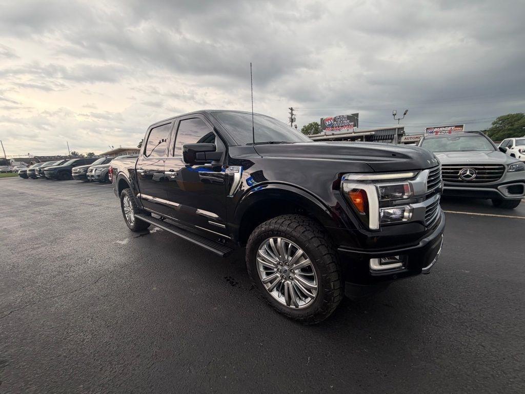 2025 Ford F-150 Platinum SuperCrew 4WD