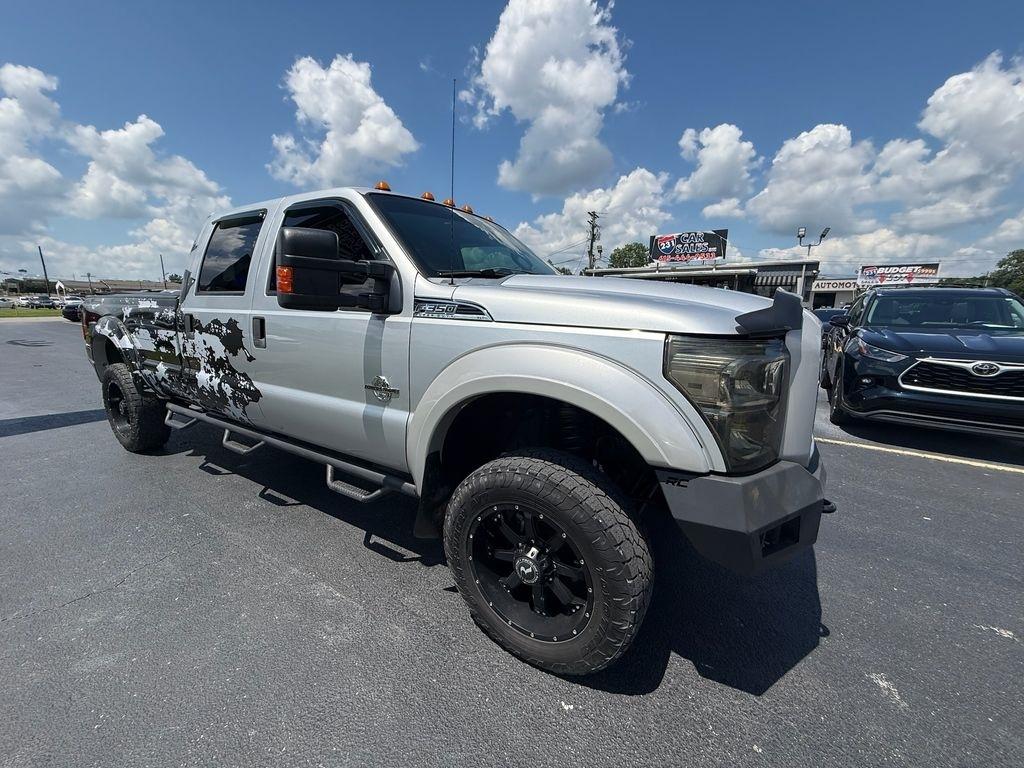 Ford F-350 SD XLT Crew Cab 4WD 2012