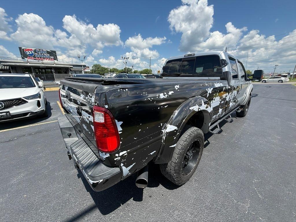Ford F-350 SD XLT Crew Cab 4WD 2012