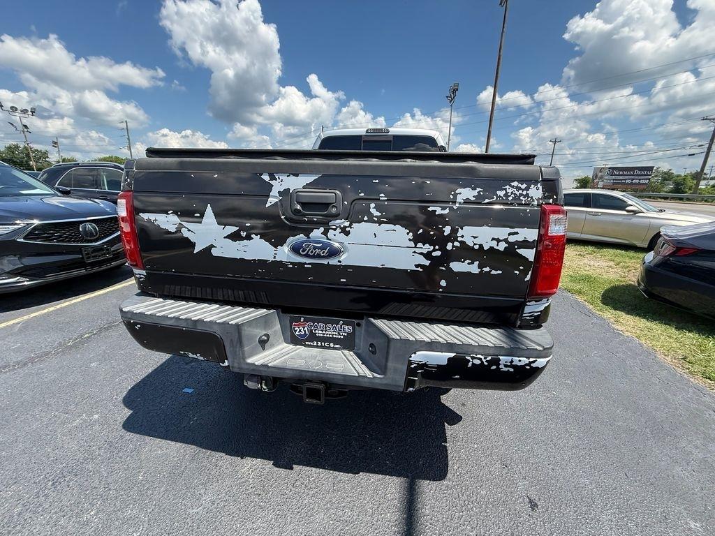 Ford F-350 SD XLT Crew Cab 4WD 2012