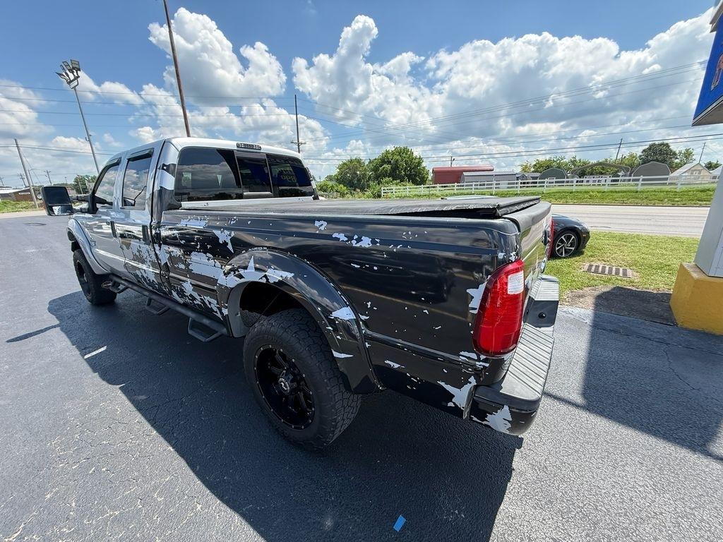 Ford F-350 SD XLT Crew Cab 4WD 2012