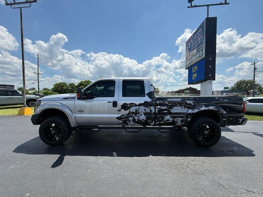 Ford F-350 SD XLT Crew Cab 4WD 2012