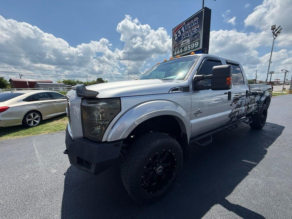 Ford F-350 SD XLT Crew Cab 4WD 2012