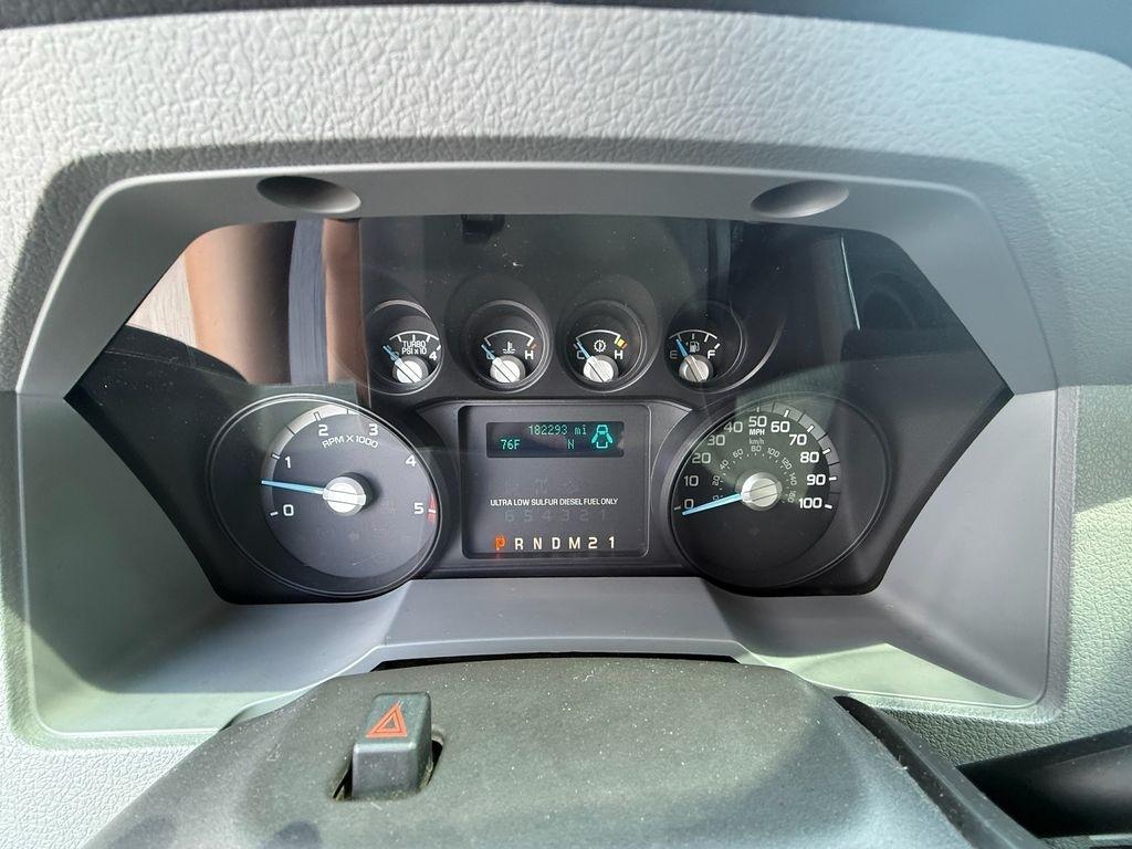 Ford F-350 SD XLT Crew Cab 4WD 2012