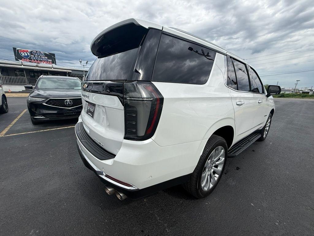 Chevrolet Tahoe Premier 4WD 2025
