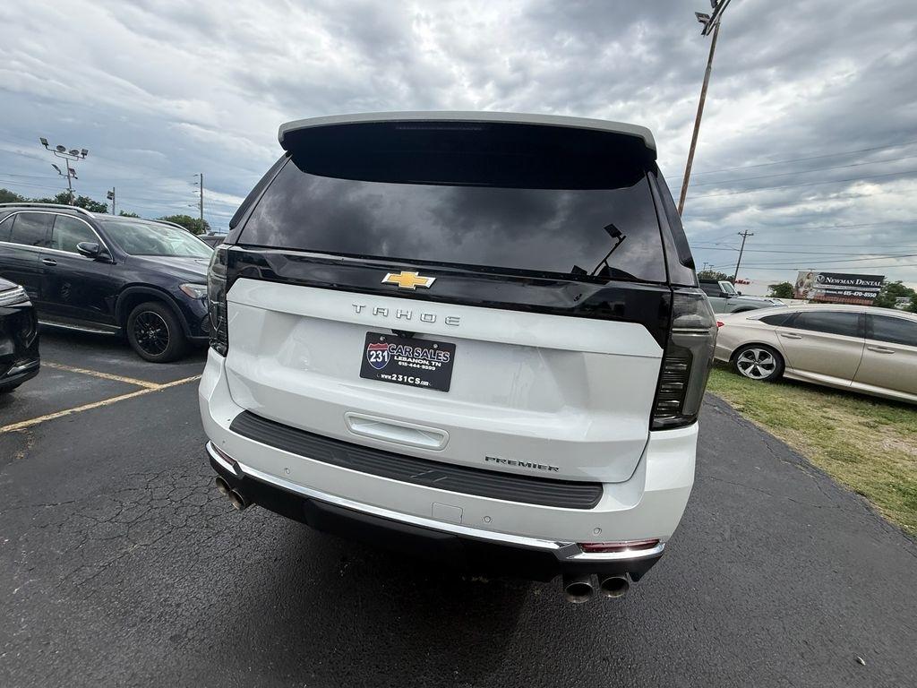 Chevrolet Tahoe Premier 4WD 2025