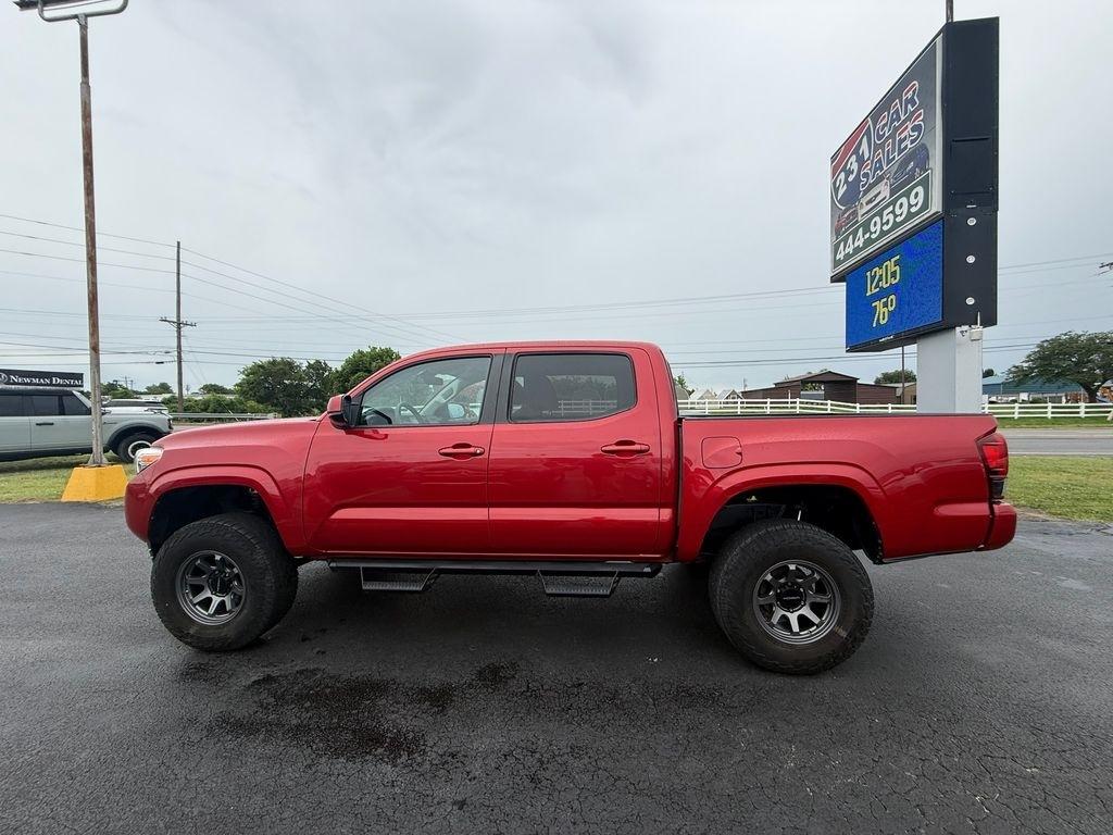 Toyota Tacoma SR5 Double Cab I4 2WD 2021