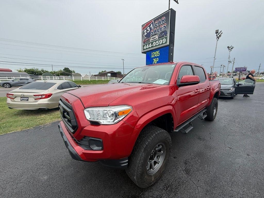 Toyota Tacoma SR5 Double Cab I4 2WD 2021