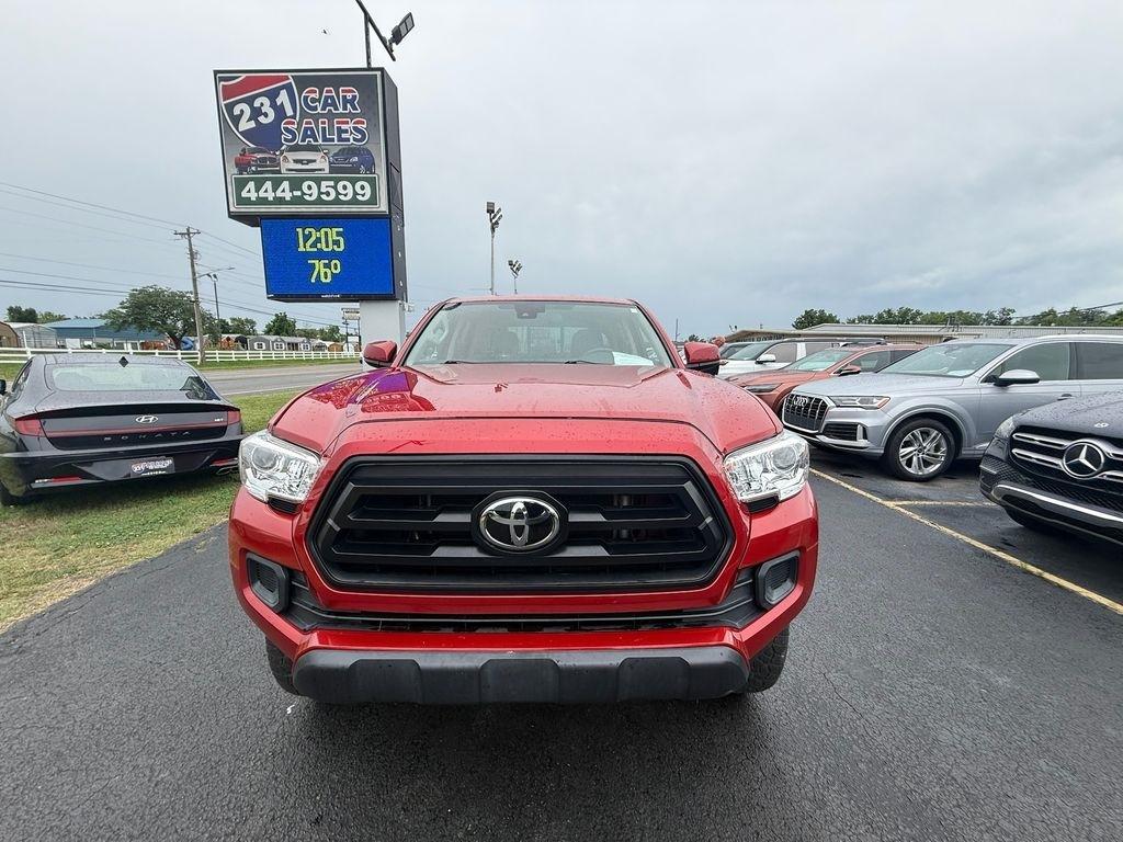 Toyota Tacoma SR5 Double Cab I4 2WD 2021