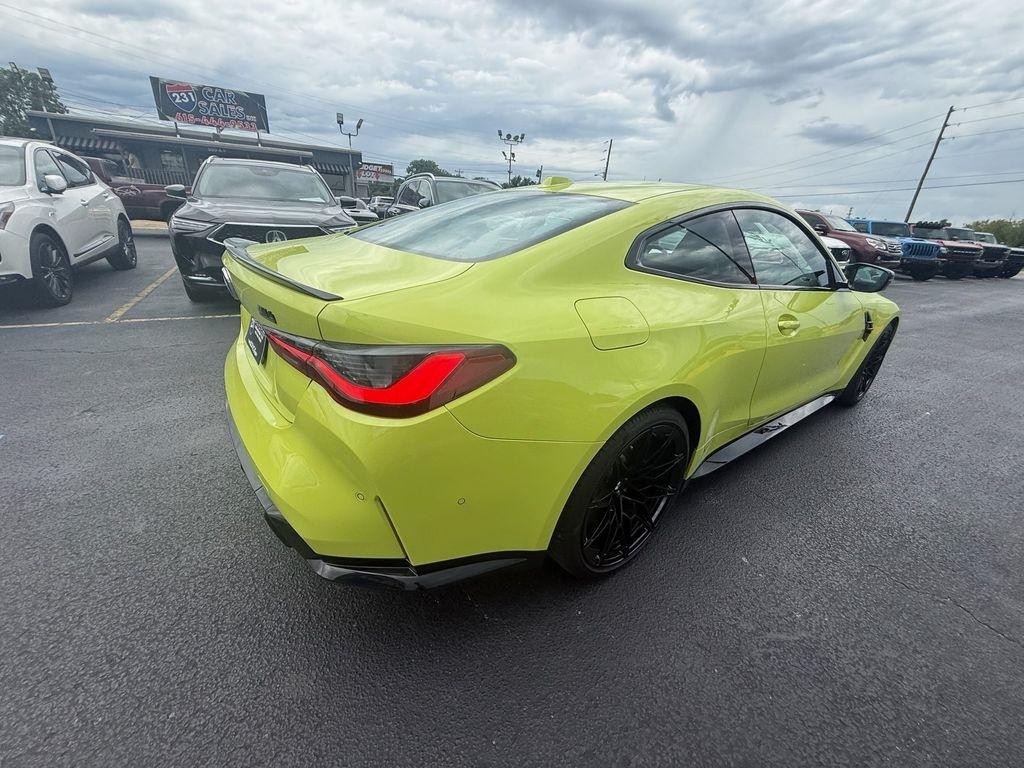 BMW M4 Competition xDrive 2024