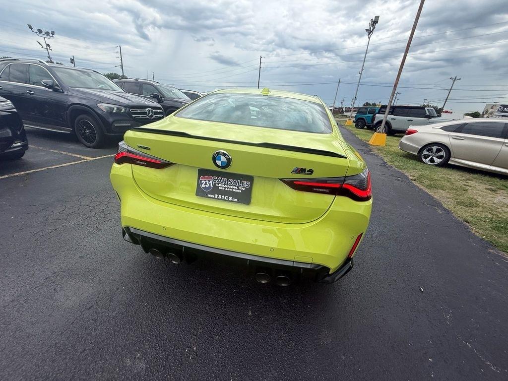 BMW M4 Competition xDrive 2024