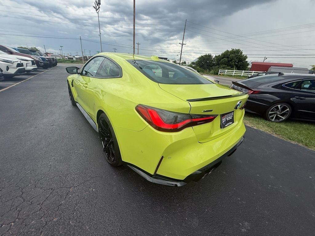 BMW M4 Competition xDrive 2024