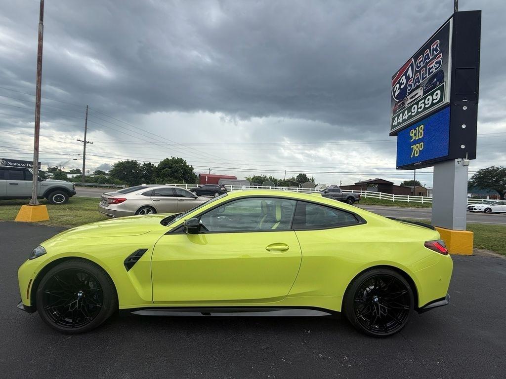 BMW M4 Competition xDrive 2024