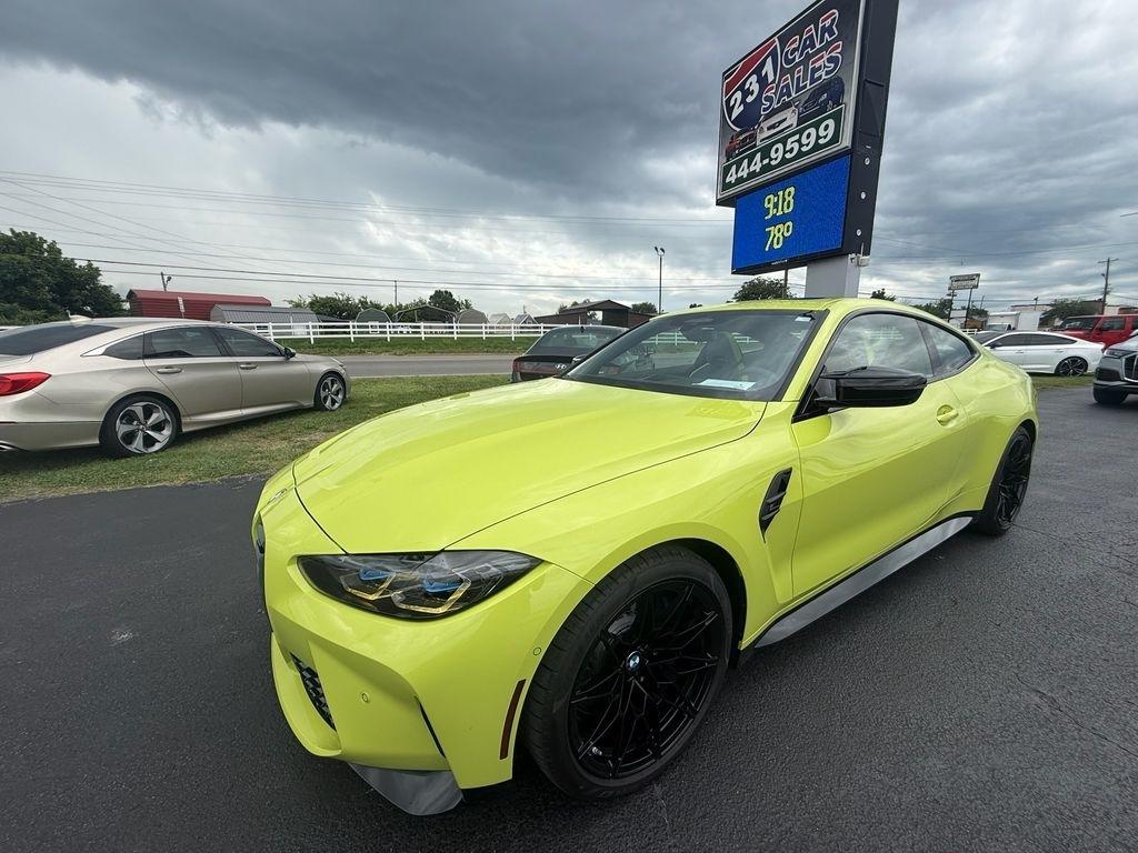BMW M4 Competition xDrive 2024