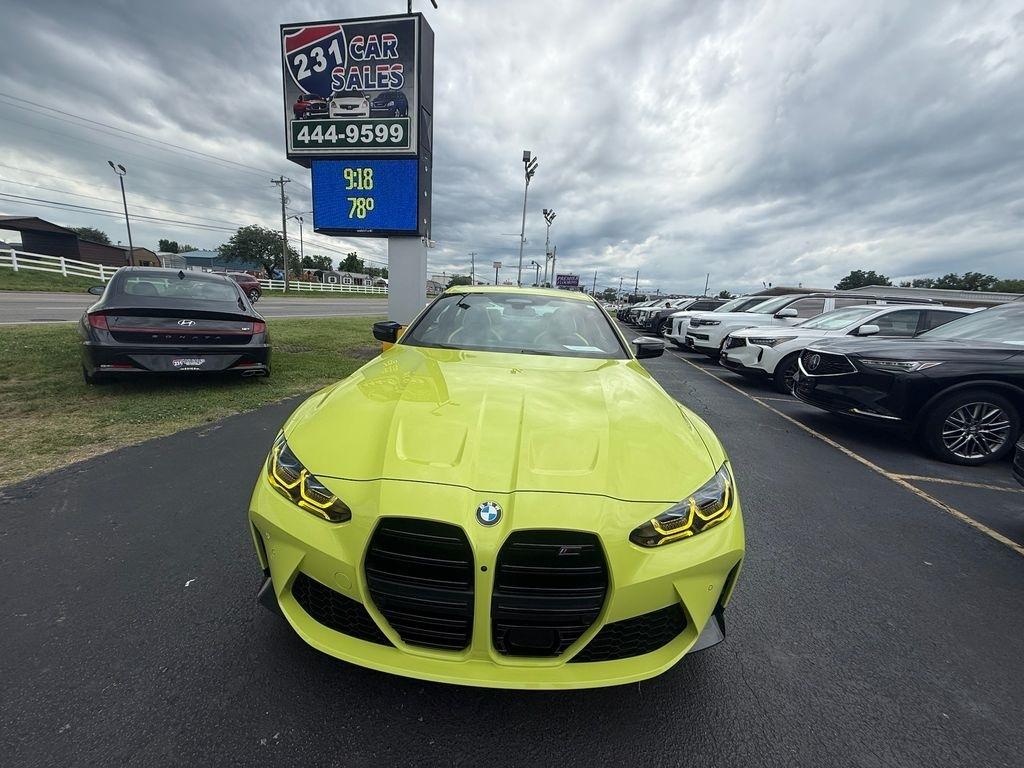 BMW M4 Competition xDrive 2024