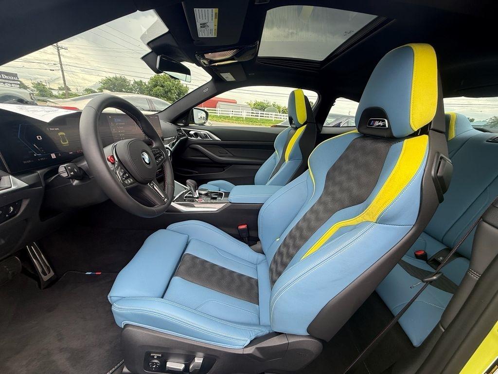 BMW M4 Competition xDrive 2024
