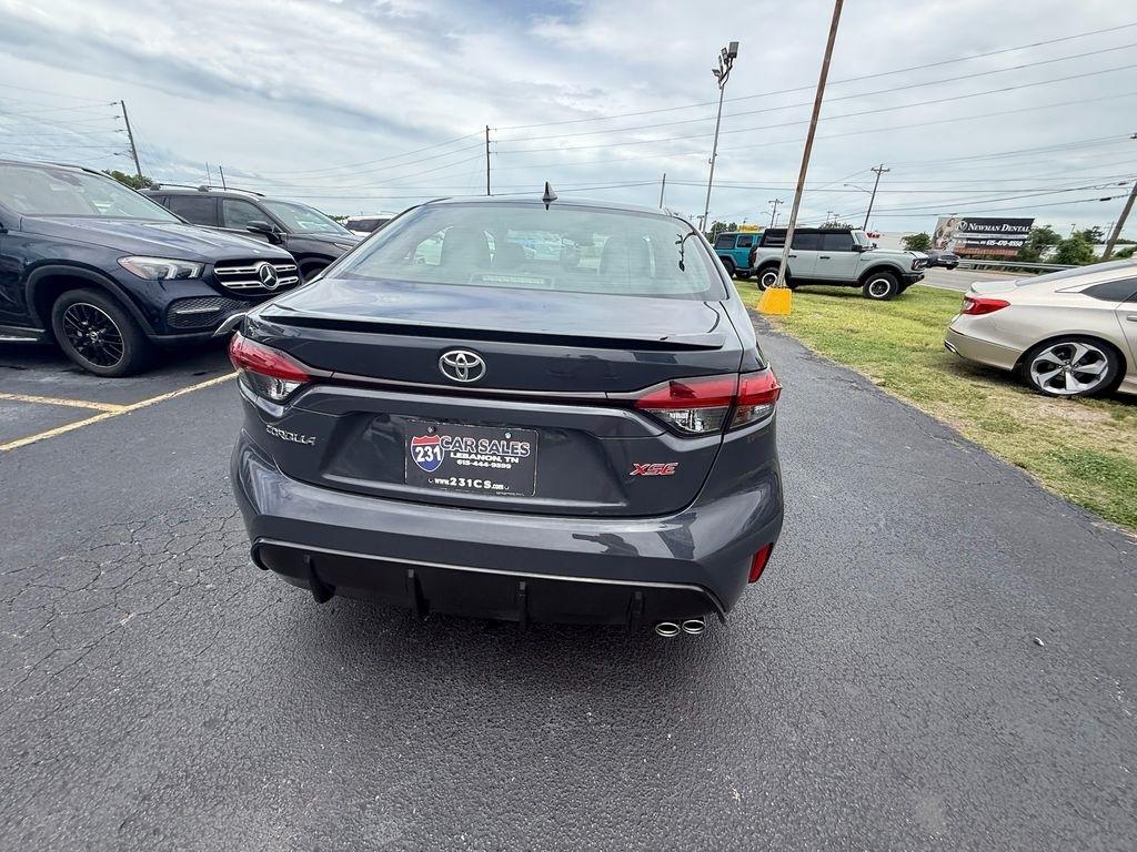 Toyota Corolla XSE 2024