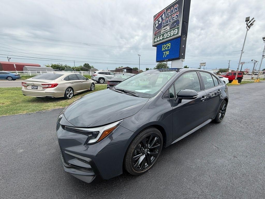 Toyota Corolla XSE 2024