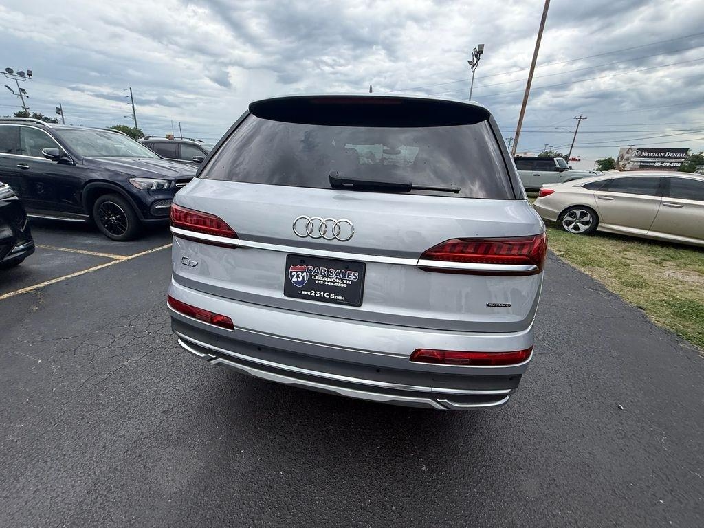 Audi Q7 Premium 45 TFSI quattro 2022