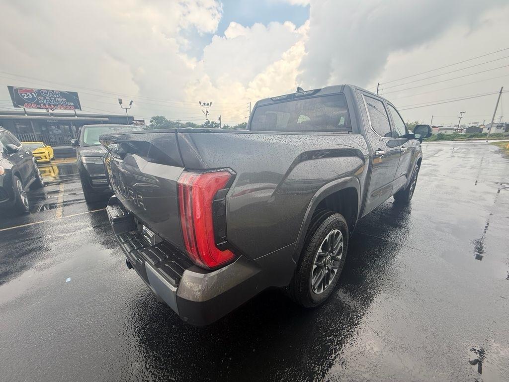 Toyota Tundra Limited CrewMax 4WD 2024