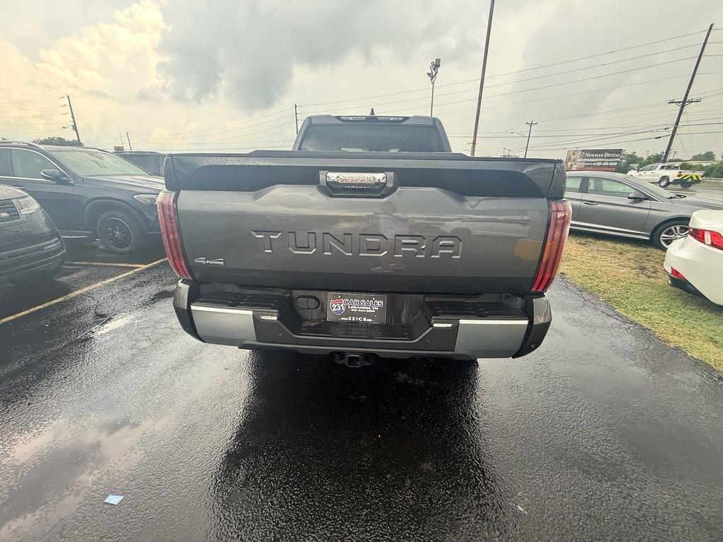 Toyota Tundra Limited CrewMax 4WD 2024