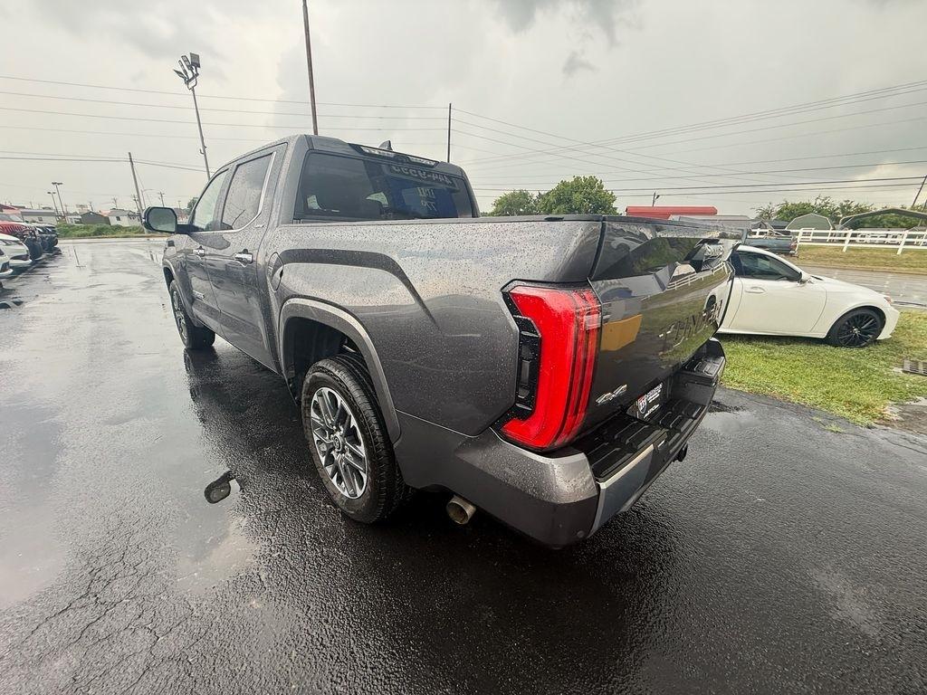 Toyota Tundra Limited CrewMax 4WD 2024