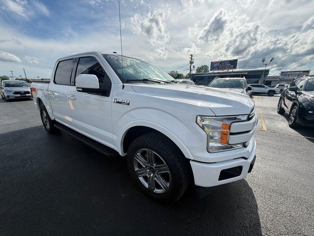 Ford F-150 Lariat SuperCrew 4WD 2018